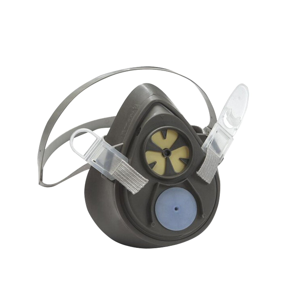 หน้ากากครึ่งหน้าชนิดไส้กรองเดี่ยว รุ่น 3000